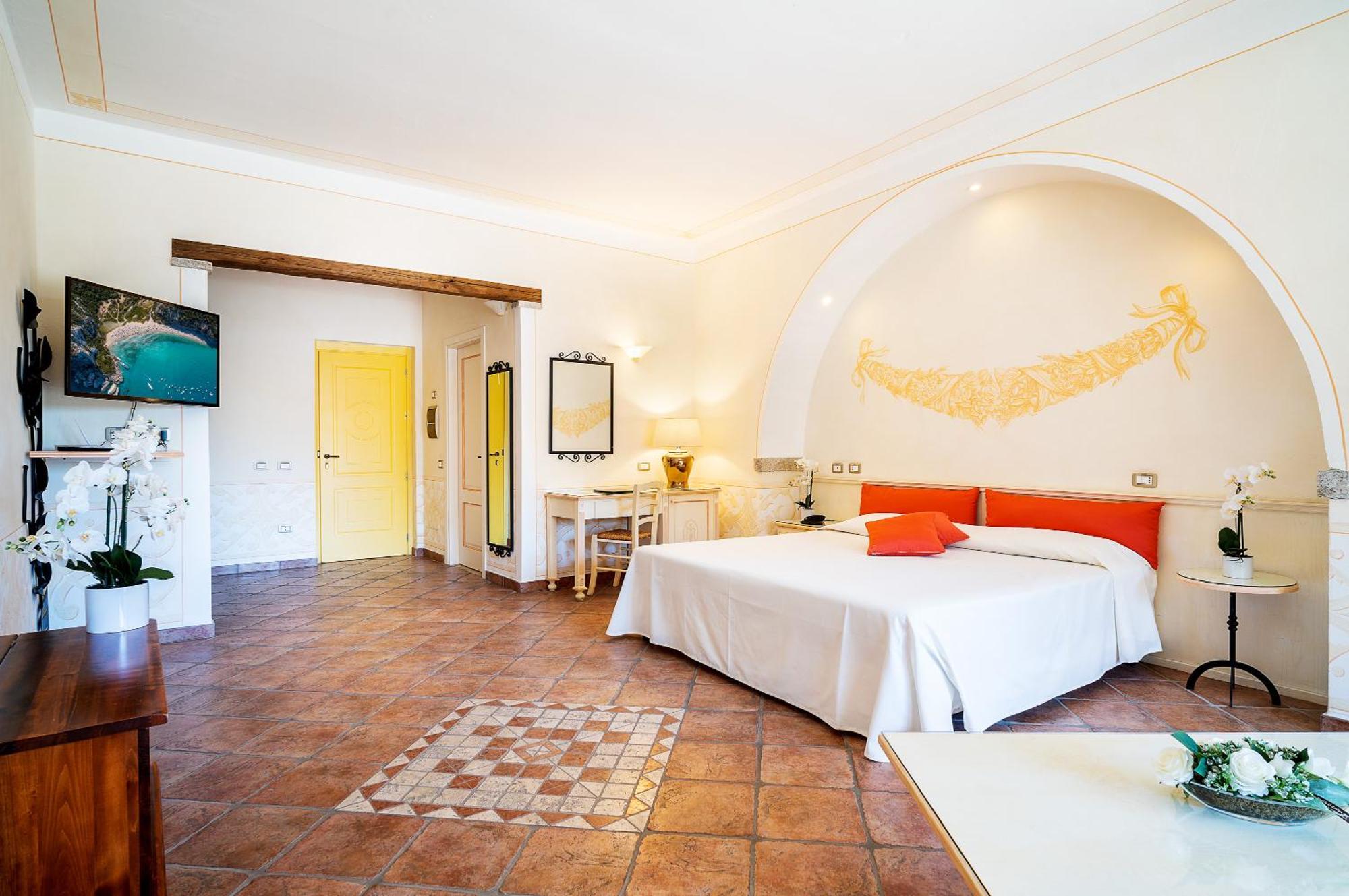Double Room Patio